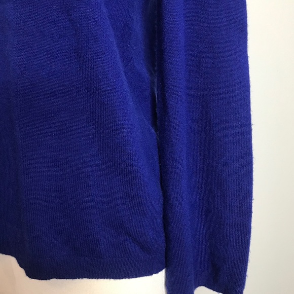 A.L.C. Wool Cashmere Blue Hamilton Sweater - Picture 6 of 9